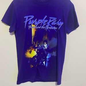 Prince purple rain shirt